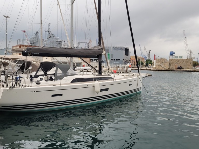 X-Yachts X-Yachts X4³ charter bareboat or skippered in  Toulon