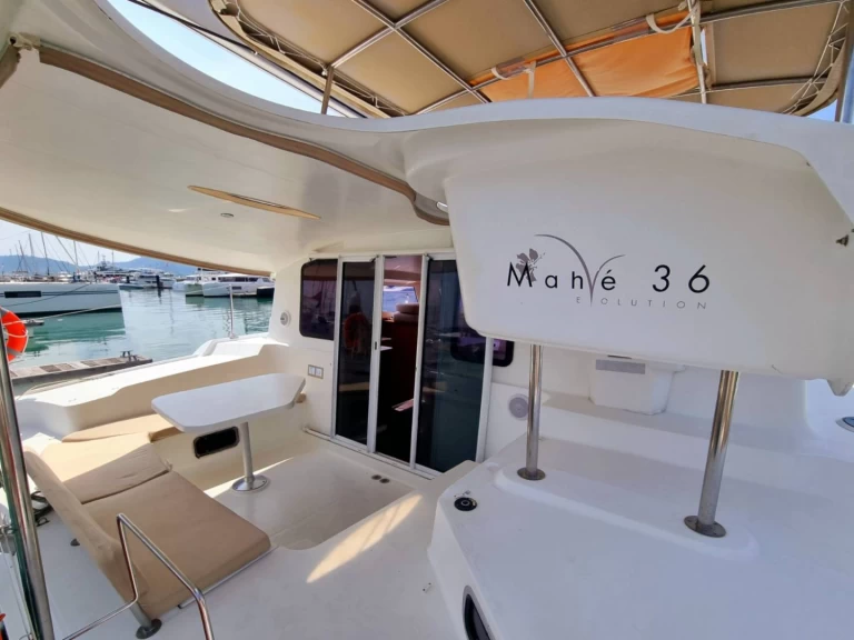 Fountaine Pajot Mahe 36 charter bareboat or skippered in  Mai Khao