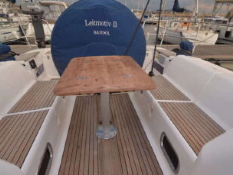 Dufour Dufour 44 charter bareboat or skippered in  Toulon