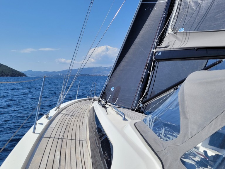 Hire Sailboat X-Yachts with a boat licence