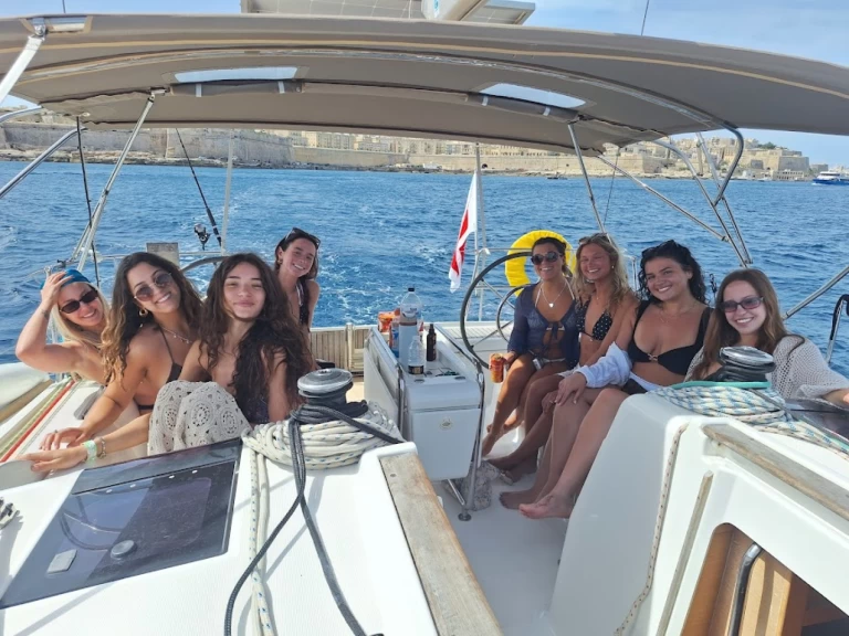 Hire a Jeanneau Sun Odyssey 439 Ta' Xbiex