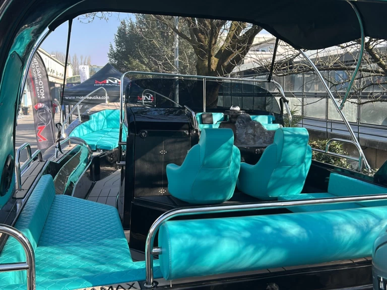 Aqumax B27 charter bareboat or skippered in  Bol