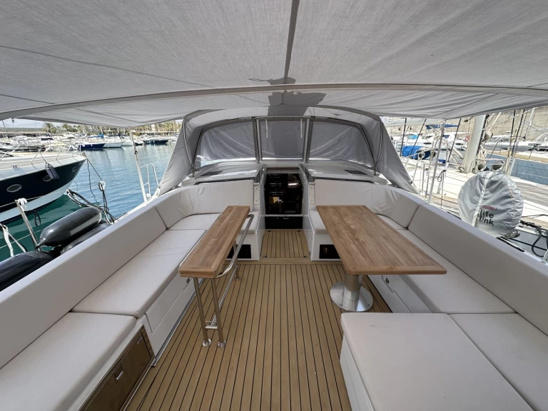 Sailboat hire in Ibiza Town - Hanse Hanse 510