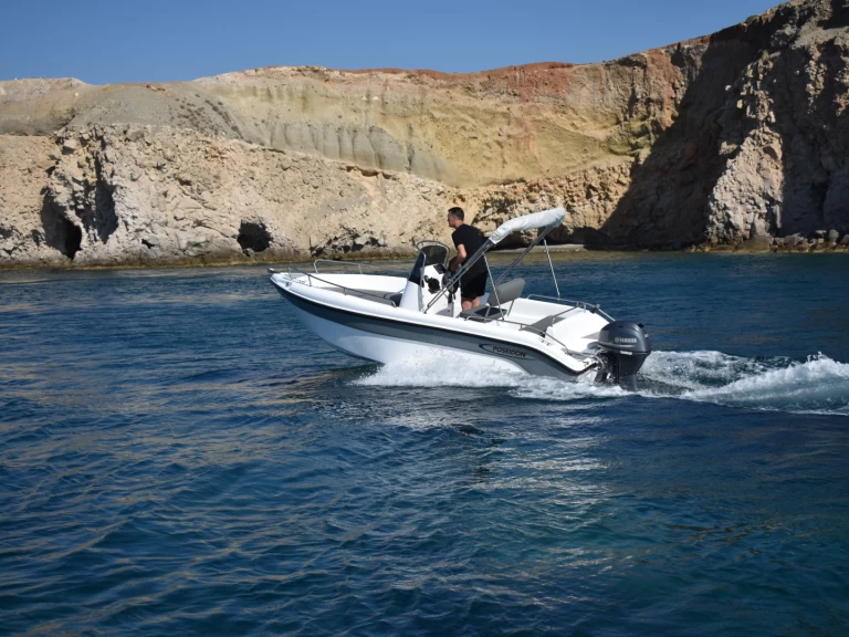 Yacht charter Agía Kiriakí - Poseidon BlueWater 170 on SamBoat