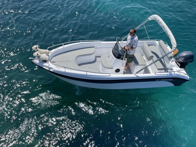 Hire Motorboat with or without skipper Poseidon Agía Kiriakí