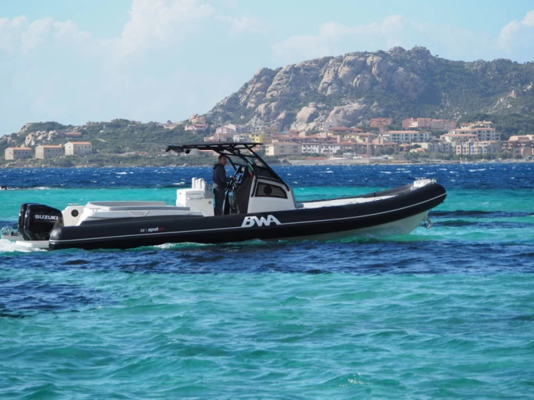 Charter a Bwa 33 GTO SPORT in La Maddalena on Samboat