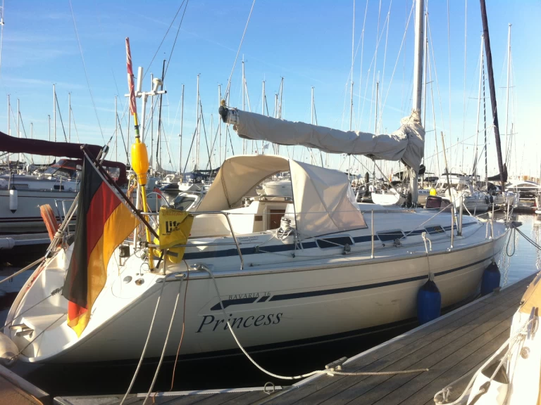 Hire Sailboat with or without skipper Bavaria Kiel