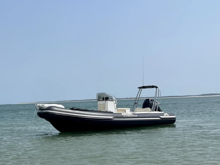 RIB hire in Royan - Joker Boat Clubman 22