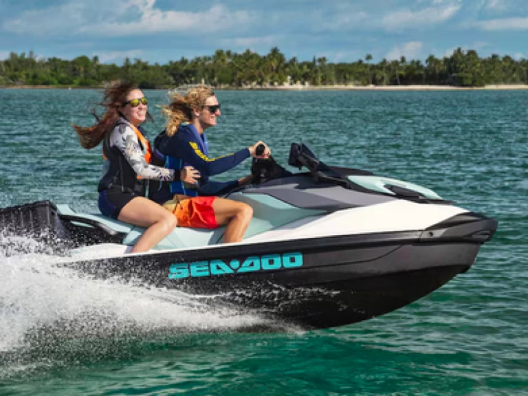 Sea-Doo GTX PRO charter bareboat or skippered in  Cambrils