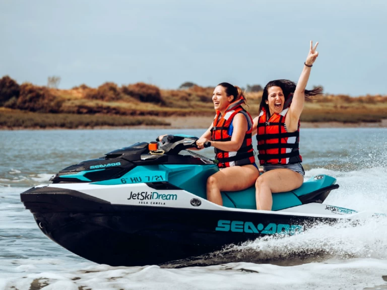 Hire a Sea-Doo GTX PRO Cambrils