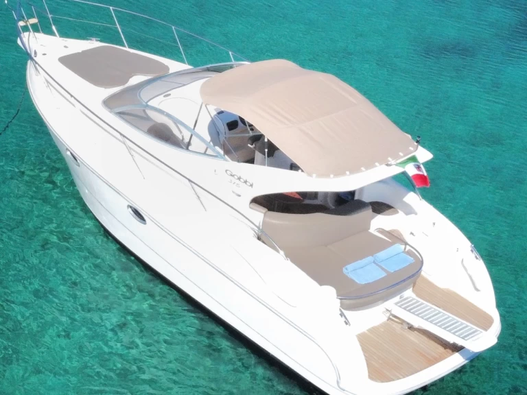 Gobbi Gobbi 315 SC charter bareboat or skippered in  Porto Cervo