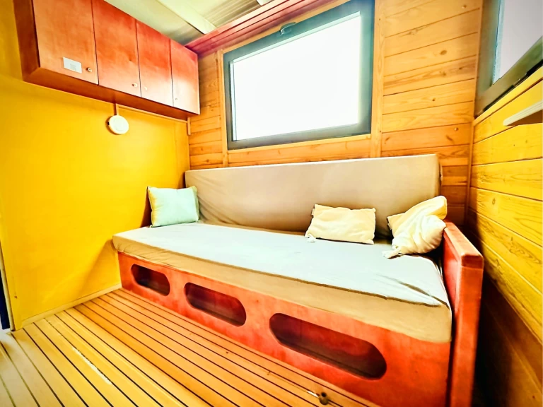 Canal boat to hire Buchholz at the best price