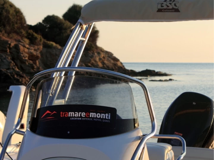 RIB hire in Calvi - Bsc BSC 700 Sport