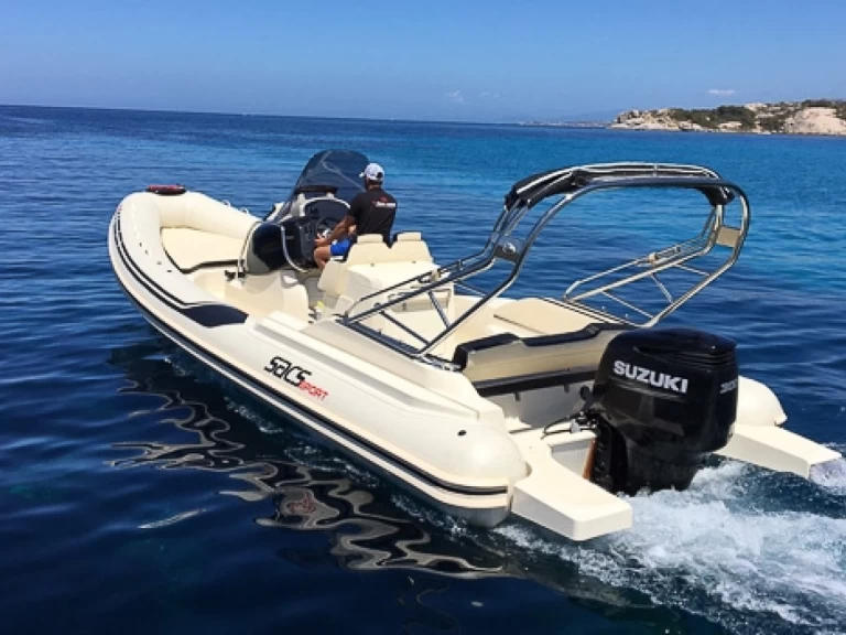 Sacs S900 Sport charter bareboat or skippered in  Calvi