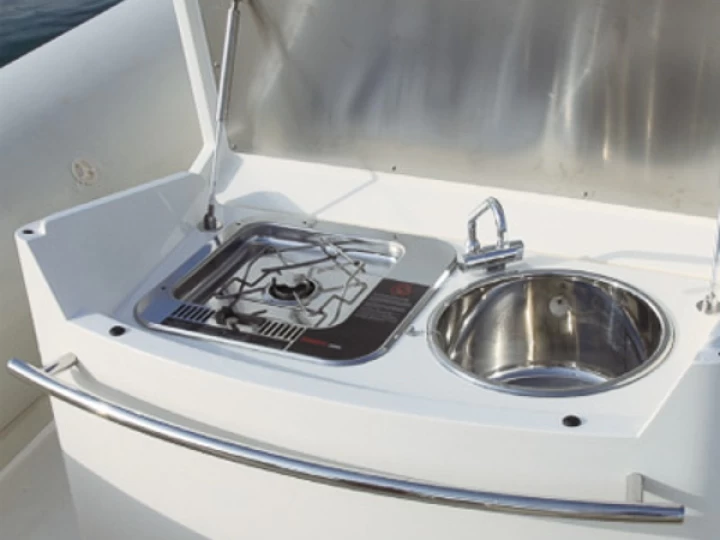 Capelli Tempest 1000 WA charter bareboat or skippered in  Calvi