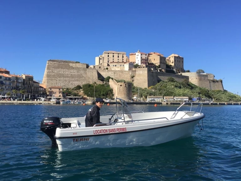 Yacht charter Calvi - Terhi 445 C on SamBoat