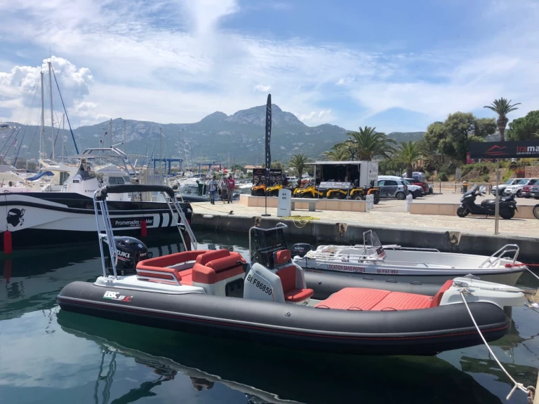 Motorboat hire in Calvi - Quicksilver Quicksilver 555 Activ Open