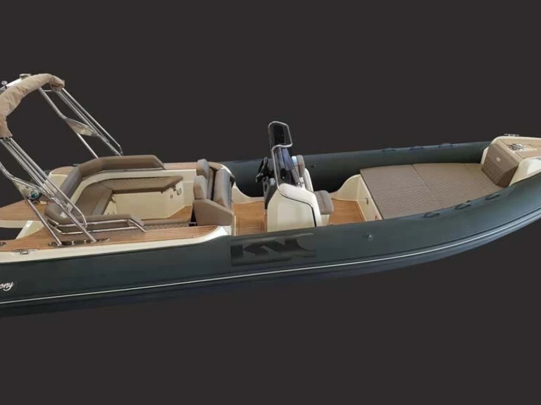 Yacht charter Calvi - Bsc BSC 780 EBONY on SamBoat