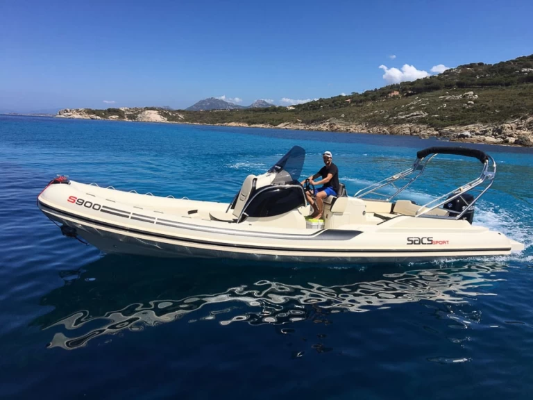 Hire a Sacs S900 Sport Calvi