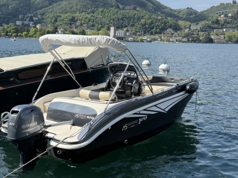 Hire Motorboat with or without skipper As Marine Como (City)