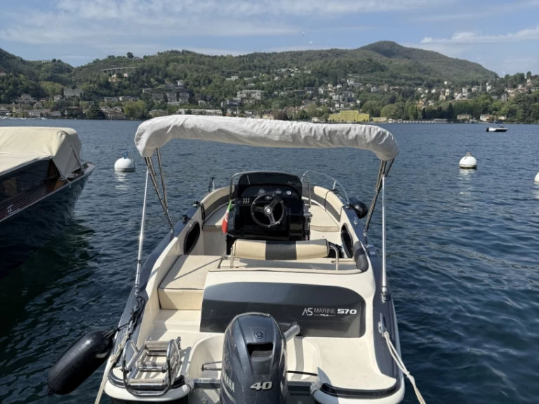 Hire Motorboat As Marine with a boat licence