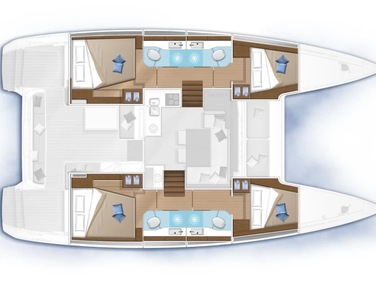 Catamaran to hire Sant Antoni de Portmany at the best price