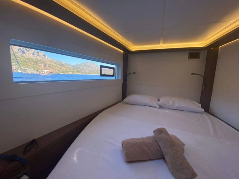 Lagoon Lagoon 46 charter bareboat or skippered in  Sant Antoni de Portmany