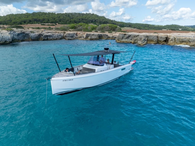 Fjord Fjord 36 Open charter bareboat or skippered in  Mahon Port