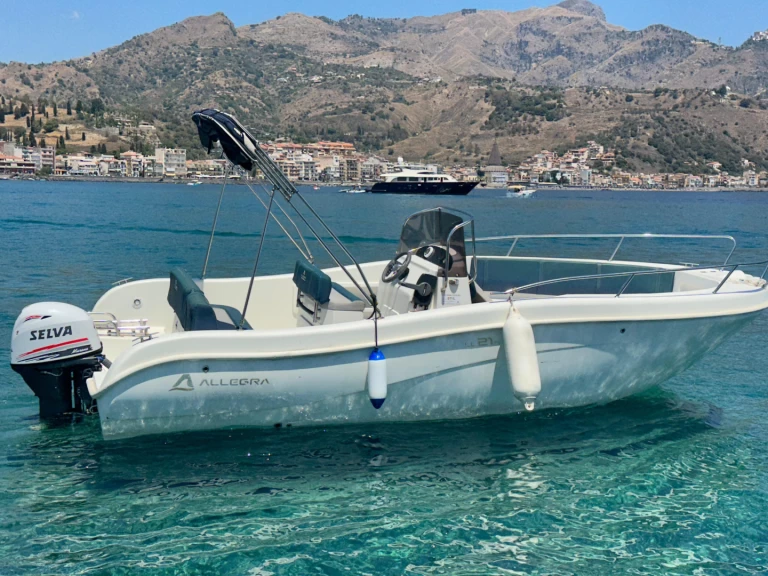 Yacht charter Giardini-Naxos - Allegra Boats All 19 Open on SamBoat