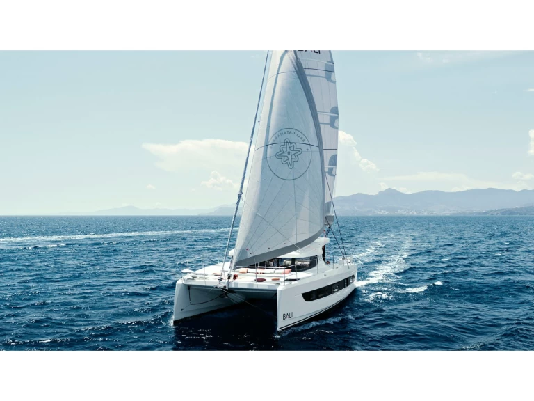 Catamaran hire in Ibiza Town - Bali Catamarans Bali Catsmart