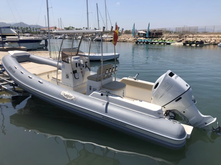 Hire RIB with or without skipper Joker Boat La Savina