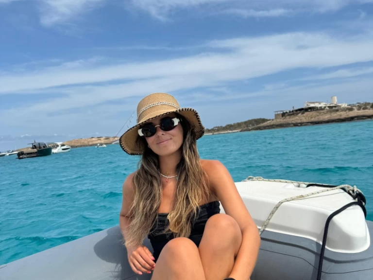 Joker Boat Coaster 650 Barracuda charter bareboat or skippered in  La Savina