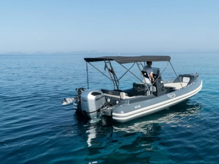 Hire RIB Saver with a boat licence