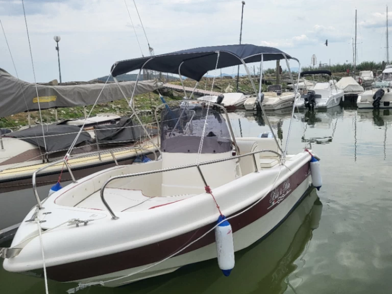 Rascala Gran Turismo 570 charter bareboat or skippered in  Tuoro sul Trasimeno