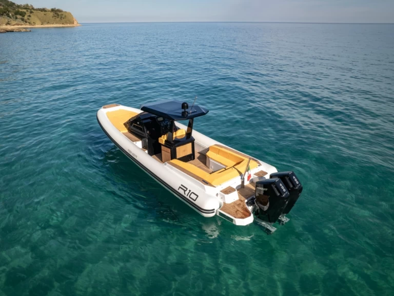 Hire RIB with or without skipper CANTIERI RENIER Mahón