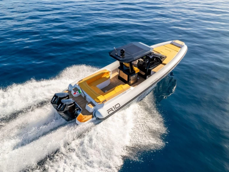 RIB to hire Mahón at the best price
