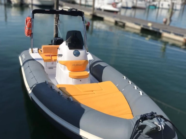 Hire RIB with or without skipper 2 BAR Palermo