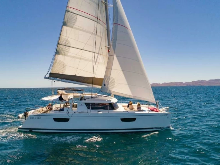 Hire a Fountaine Pajot Saba 50 La Paz
