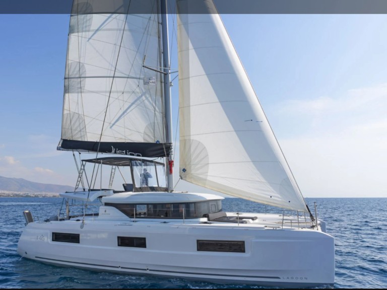 Yacht charter Deme of Volos - Lagoon Lagoon 46 on SamBoat