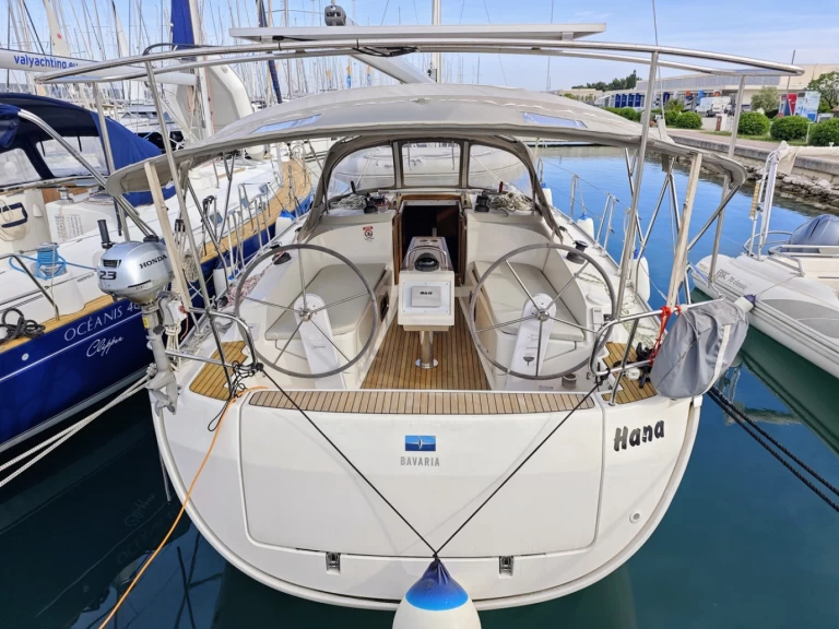 Yacht hire Sukošan cheap Cruiser 37