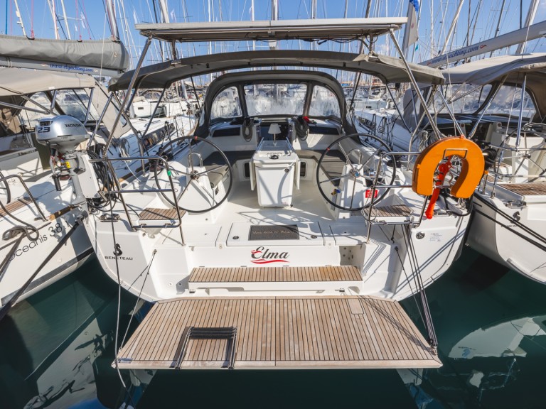 Yacht hire Lefkáda cheap Oceanis 40.1