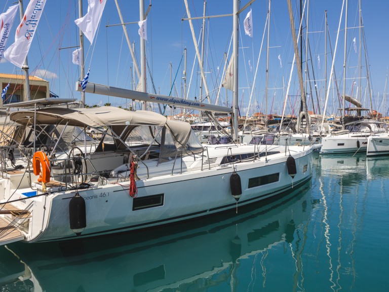 Sailboat hire in Lefkáda - Bénéteau Oceanis 46.1