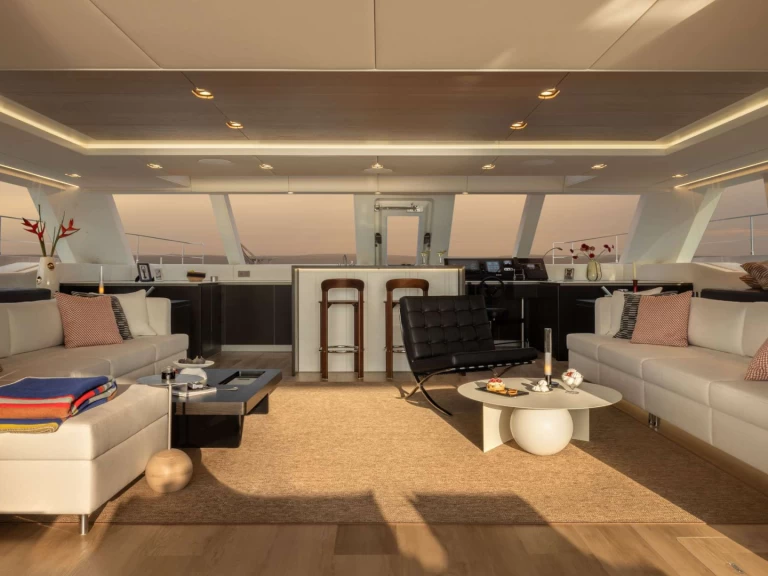 Sunreef GIGI charter bareboat or skippered in  Olbia