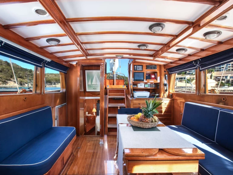 Abeking & Rasmussen GAEL I charter bareboat or skippered in  French Riviera