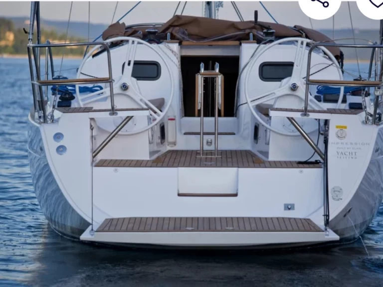 Charter a Elan Impression 35 in Pula on Samboat