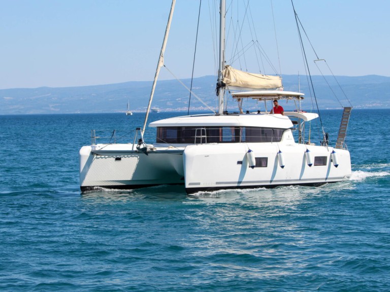 Lagoon Lagoon 42 charter bareboat or skippered in  Split