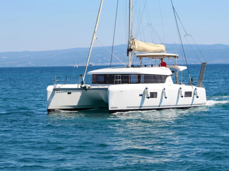 Lagoon Lagoon 42 charter bareboat or skippered in  Split