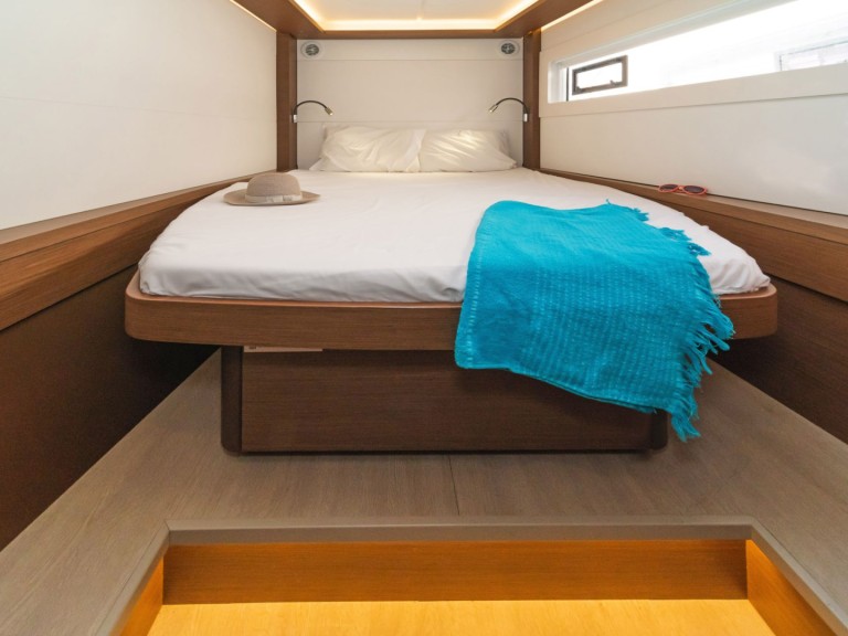 Lagoon Lagoon 46 charter bareboat or skippered in  Deme of Volos