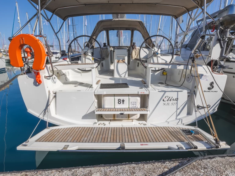 Bénéteau Oceanis 38.1 charter bareboat or skippered in  Lefkáda