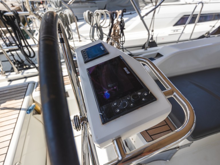 Sailboat hire in Lefkáda - Bénéteau Oceanis 46.1